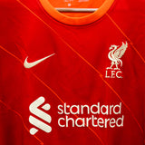 Liverpool 2021-22 Mane Home Kit (XL)