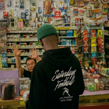 Cities LA / NYC Black Hoodie