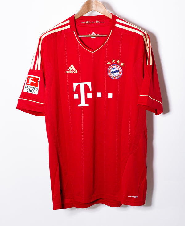 Bayern Munchen 2012-13 Lahm Home Kit (XL)