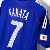 Japan 2002 Nakata Player Issue Home Kit (L)