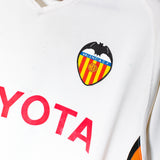 Valencia 2006-07 David Villa Home Kit (XL)