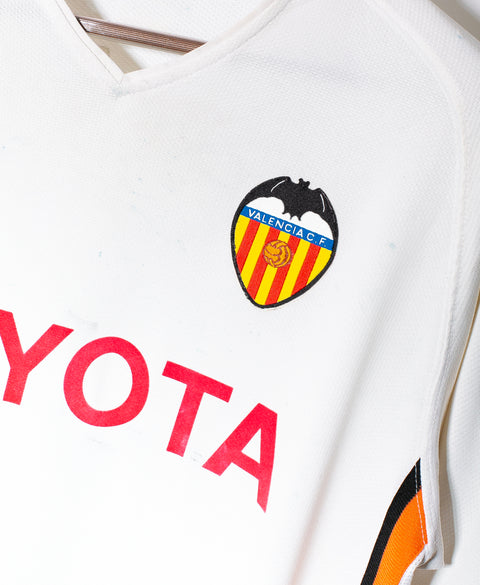 Valencia 2006-07 David Villa Home Kit (XL)