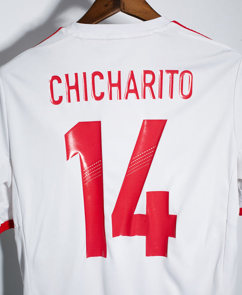 Mexico 2013 Chicharito Away Kit (L)