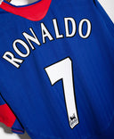 Manchester United 2005-06 Ronaldo Away Kit (XL)