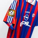 Bayern Munchen 1995-96 Zickler Home Kit (XL)