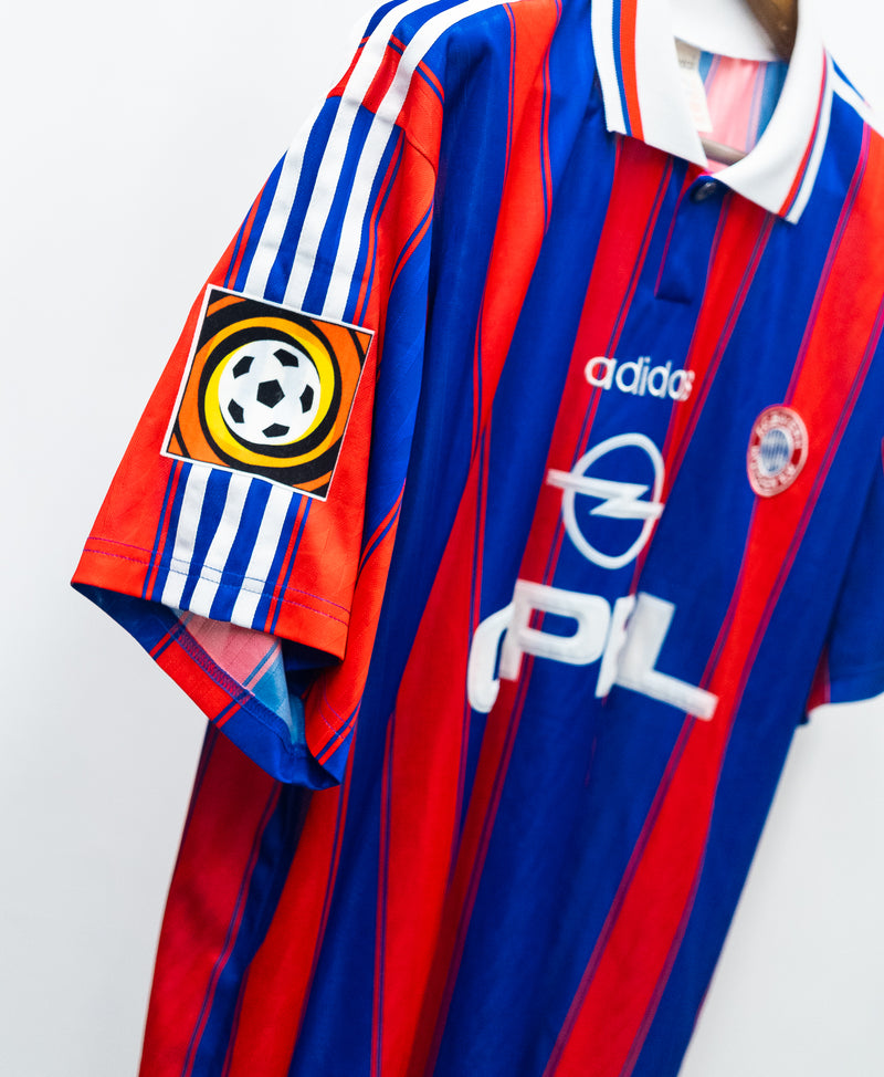 Bayern Munchen 1995-96 Zickler Home Kit (XL)