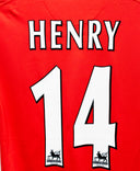 Arsenal 2006-07 Henry Home Kit (M)