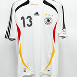 Germany 2006 Ballack Home Kit (L)