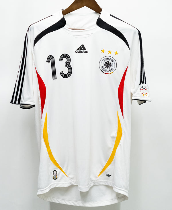 Germany 2006 Ballack Home Kit (L)