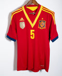 Spain 2013 Puyol Home Kit (M)