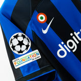 Inter Milan 2022-23 Lautaro Home Kit (XL)