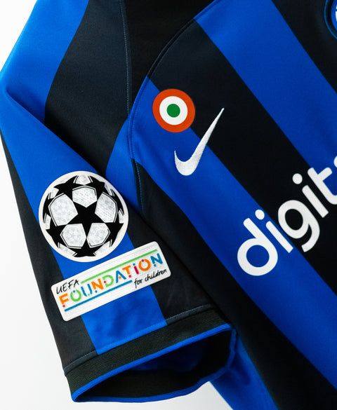 Inter Milan 2022-23 Lautaro Home Kit (XL)