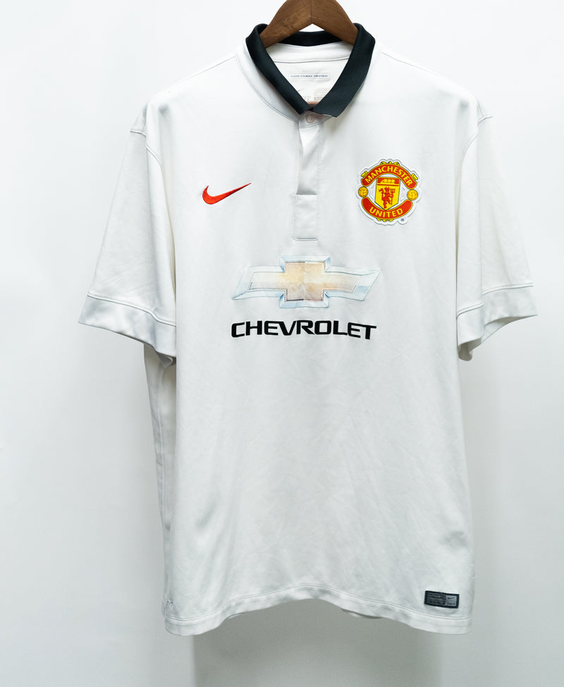 Manchester United 2014-15 V. Persie Away Kit (2XL)