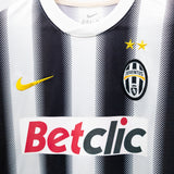 Juventus 2011-12 Pirlo Home Kit (L)