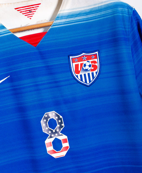 USA 2015-16 Dempsey Away Kit (L)