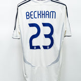 Real Madrid 2006-07 Beckham Home Kit (XL)