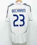 Real Madrid 2006-07 Beckham Home Kit (XL)