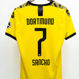 Borussia Dortmund 2019-20 Sancho Home Kit (L)