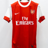 Arsenal 2010-11 Arteta Home Kit (S)