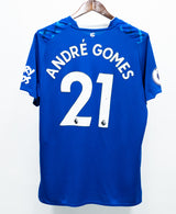 Everton 2019-20 Andre Gomes Home Kit (XL)