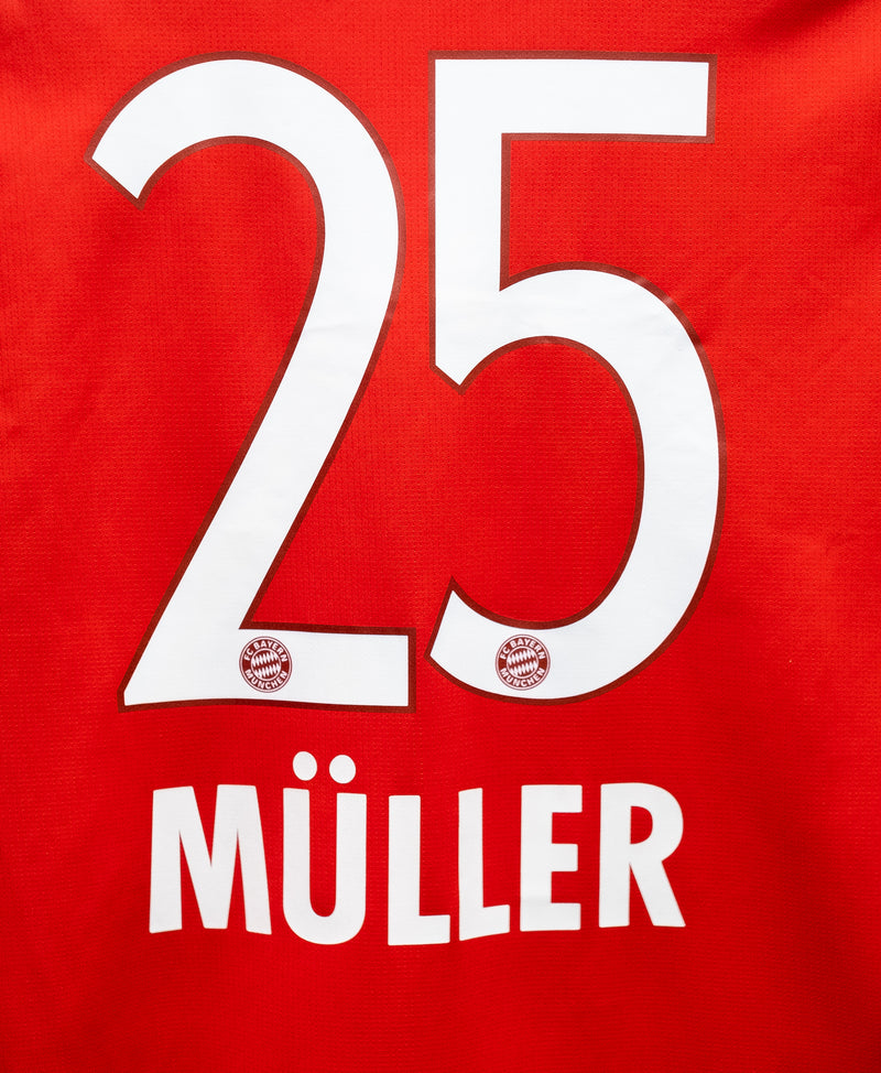 Bayern Munchen 2015-16 Muller Home Kit w/ Tags (M)