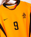 Netherlands 2002 V. Nistelrooy Home Kit (M)