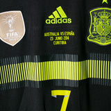 Spain 2014 David Villa Away Kit (M)