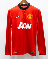 Manchester United 2013-14 Chicharito Long Sleeve Home Kit (S)