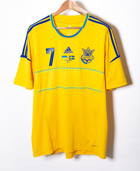 Ukraine 2012 Shevchenko Home Kit (XL)