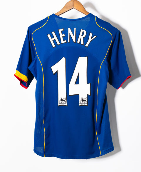 Arsenal 2004-05 Henry Away Kit (S)