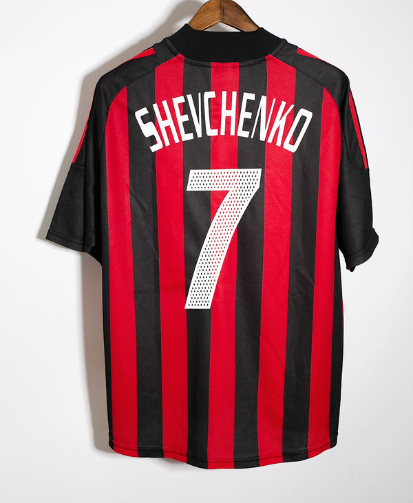 AC Milan 2003-03 Shevchenko Home Kit (XL)