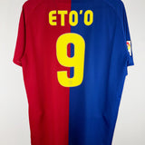 Barcelona 2008-09 Eto'o Home Kit (XL)
