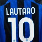 Inter Milan 2022-23 Lautaro Home Kit (XL)