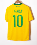 Brazil 2010 Kaka Home Kit (M)