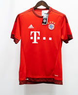 Bayern Munchen 2015-16 Alonso Home Kit w/ Tags (M)