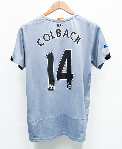 Newcastle United 2014-15 Colback Away Kit (S)