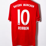 Bayern Munchen 2016-17 Robben Home Kit (L)