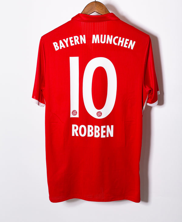 Bayern Munchen 2016-17 Robben Home Kit (L)