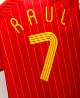 Spain 2006 Raul Home Kit (L)