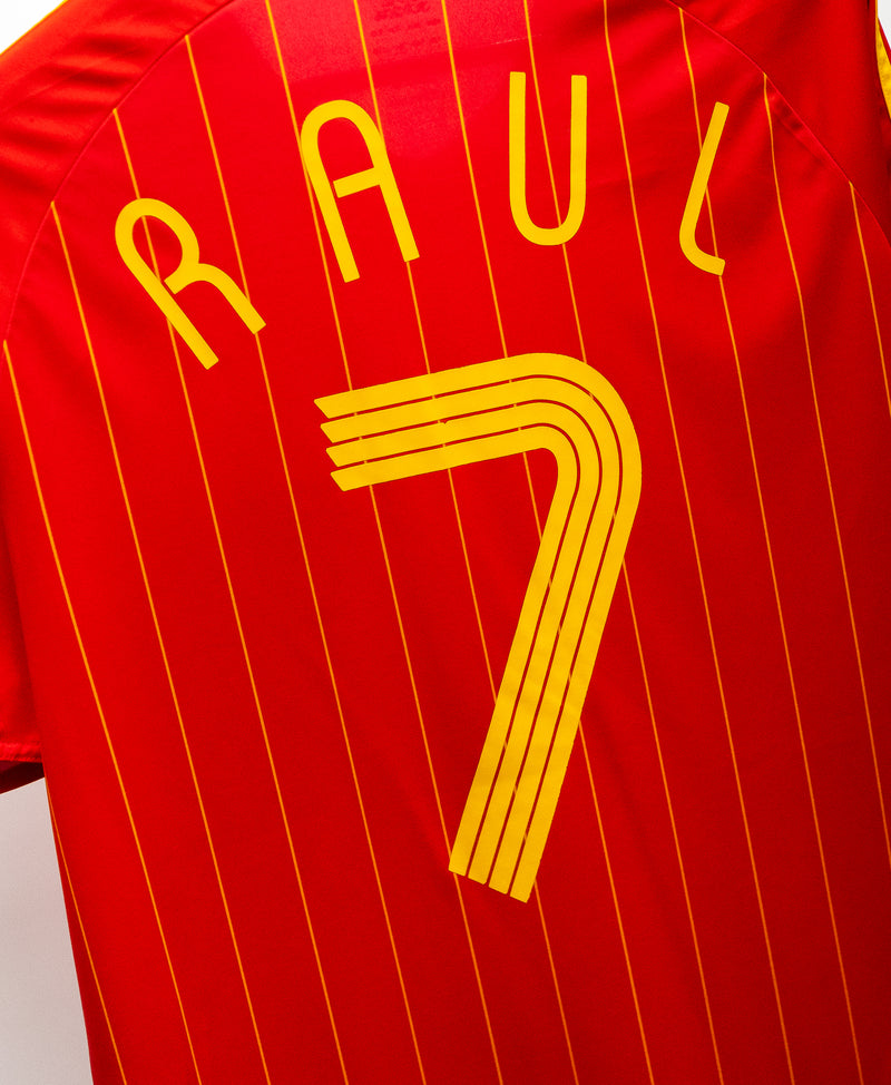 Spain 2006 Raul Home Kit (L)