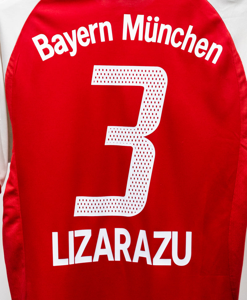 Bayern Munich 2003-05 Lizarazu Home Kit (S)