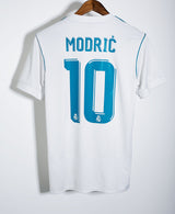 Real Madrid 2017-18 Modric Home Kit (S)