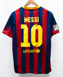Barcelona 2013-14 Messi Home Kit (L)