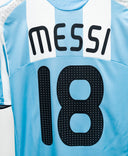 Argentina 2008 Messi Home Kit (M)