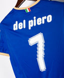 Italy 2008 Del Piero Home Kit (S)