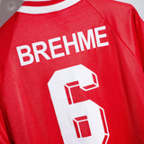 Kaiserslautern 1994-95 Brehme Home Kit (M)
