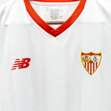 Sevilla 2017-18 Home Kit (XL)