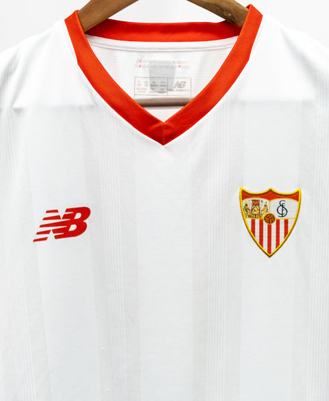 Sevilla 2017-18 Home Kit (XL)