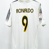 Real Madrid 2004-05 Ronaldo Home Kit (XL)