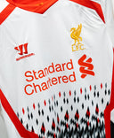 Liverpool 2013-14 Gerrard Away Kit (L)